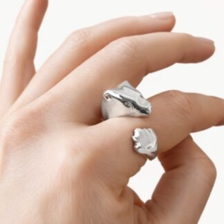 Isbjørn fingerring