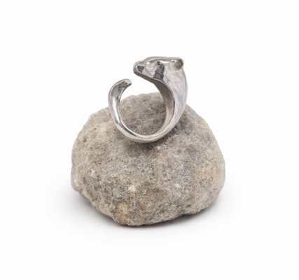 Isbjørn fingerring - Billede 2